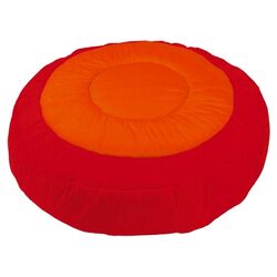 Cocoon Kid's Floor Cushion in Orange