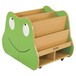 Frog Mobile Book Storage in Green