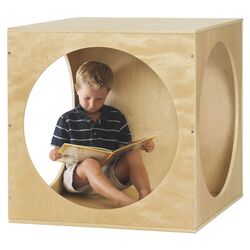 Playhouse Cube Frame in Natural