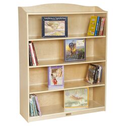 5 Shelf Bookshelf in Natural
