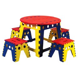 Legacy Kids 5 Piece Table & Chair Set