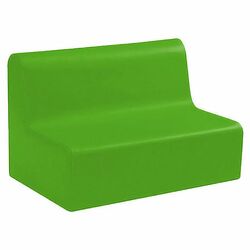 Prelude Series Kid's Sofa in Green