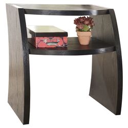 Simplistic End Table in Black