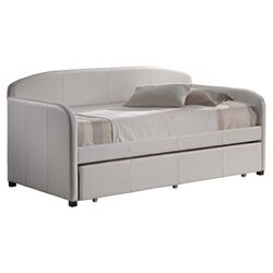 Springfield Upholstered Daybed in White