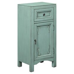 Janey Cabinet in Teal Green