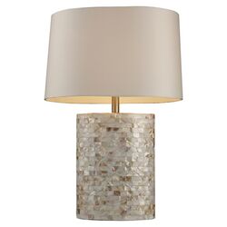 Cherie Amore Table Lamp in Mother of Pearl