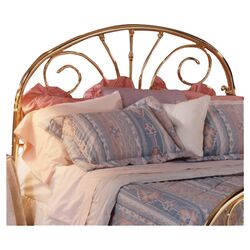 Jackson Metal Headboard in Brass