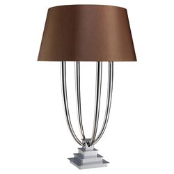 Ford Table Lamp in Chrome