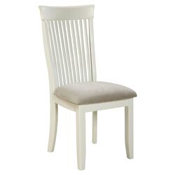 Regency Side Chair in White (Set of 2)