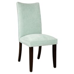La Jolla Parsons Upholstered Side Chair in Spa (Set of 2)