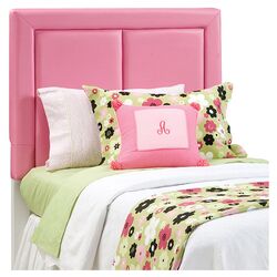 Chelsea Upholstered Headboard in Pink