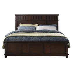 Sonoma King Panel Headboard in Dark Brown