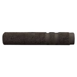 Solid Dobby Perennial Hand Towel in Charcoal