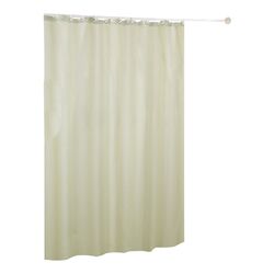 Waffle Weave Shower Curtain in Ivory