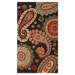 Pop Paisley Brown Rug