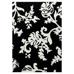 Cine Paisley Black Rug