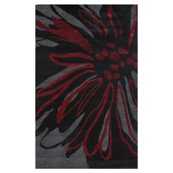 Barcelona Black Rug