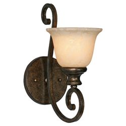 Heartwood 1 Light Wall Sconce in Burnt Sienna I