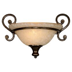 Natalie 6 Light Chandelier in Sovereign Bronze