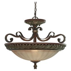 Harper 1 Light Mini Pendant in Sovereign Bronze