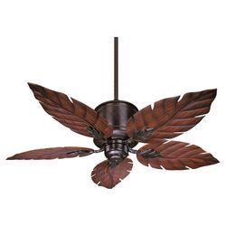 The Portico 5 Blade Ceiling Fan in English Bronze