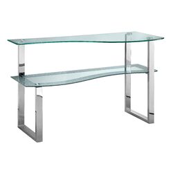 Lagos Console Table in Chrome