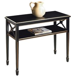 Transitions Console Table in Black