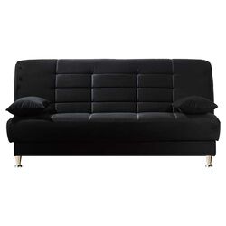 Vegas Sleeper Sofa in Black