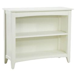 Shaker Cottage Bookcase in Ivory