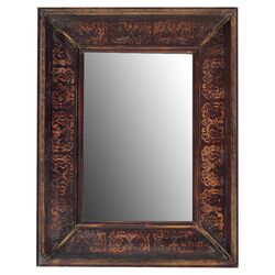 Northumberland Mirror in Brown