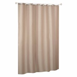 Waffle Weave Shower Curtain in Linen