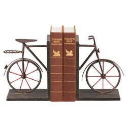 Houstan Bicycle Bookends (Set of 2)