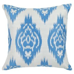Grant Cotton Decorative Pillow in Cornflower Blue (Set of 2)