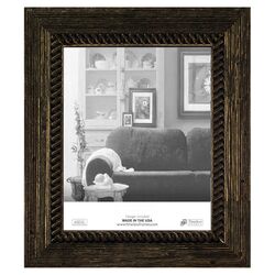 Fiona Solid Wood Picture Frame in Brown