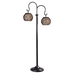 Earp Outdoor Floor Lamp in Bronze