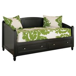 Vista Twin Daybed in Black