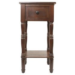 Dartmouth End Table in Espresso