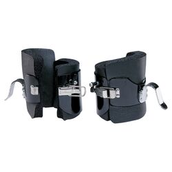 Gravity Boots in Black (Set of 2)