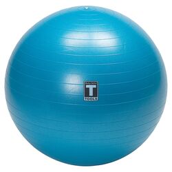 Exercise Ball in Blue