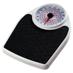Personal Floor Scale in White