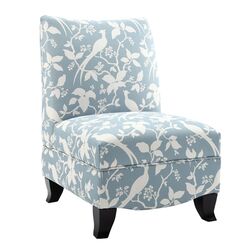 Monaco Gabrielle Slipper Chair in Stone