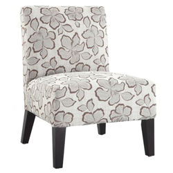 Enzo Sunflower Arm Chair in Blue