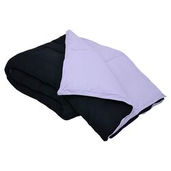 Cozy Nightz Reversible Down Alternative Comforter in Grey