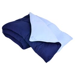 Cozy Nightz Reversible Down Alternative Comforter in Navy