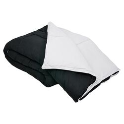 Cozy Nightz Reversible Down Alternative Comforter in White