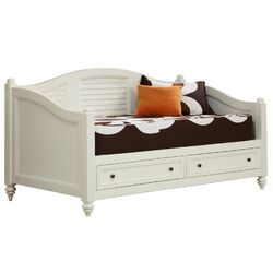 Trellis 5 Piece Daybed Quilt Set in Ivory