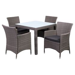 Glen Rock Dining Chair in Black (Set of 2)