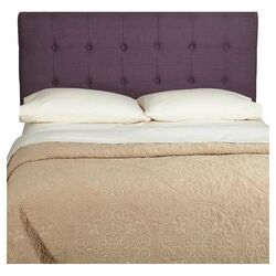 Cory Upholstered Headboard in Taupe