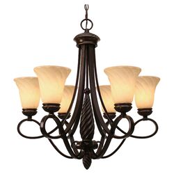 Rosalie 3 Light Kitchen Island Pendant in Pewter