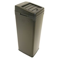 Fingerprint Proof Step Sensors Trash Can in Stainless Steel